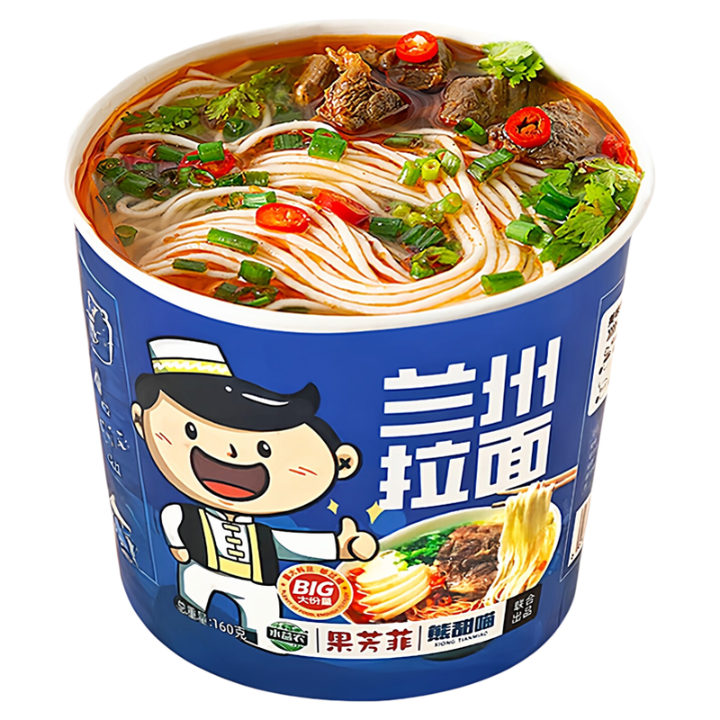 管够管饱！冲泡即食！早擦夜宵