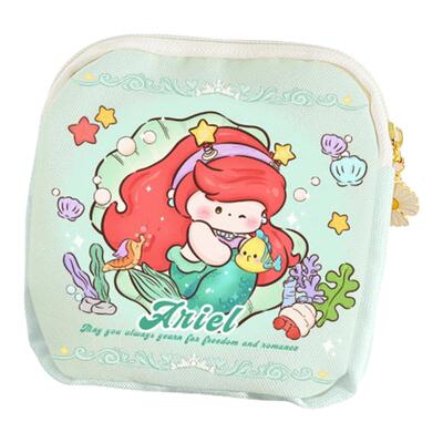 可爱卫生巾收纳包卫生棉迷你收纳袋便携随身大容量姨妈巾月事包