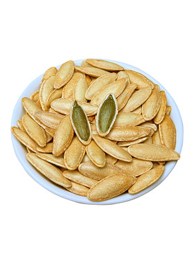新疆大颗粒新货美人甲南瓜子椒盐味长粒休闲炒货坚果零食优选散装