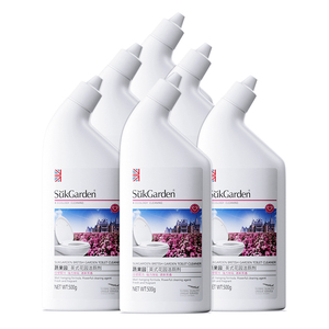 蔬果园英式花香洁厕灵液厕所马桶清洗剂厕所清洁神器强力除垢留香