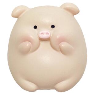 可爱小猪衣柜拉手定制儿童房现代家具卡通柜子抽屉门把手明装单孔