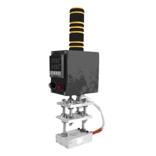 淘乐 手持烙印机定制铜模小型便携烫金机热压椰子木头皮革烫压机