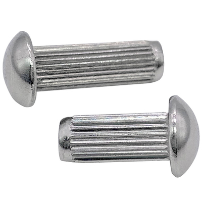 304/316gb827半圆商标直纹滚花