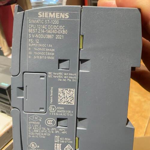 询价S7-1200 CPU 1214C DC/DC/DC