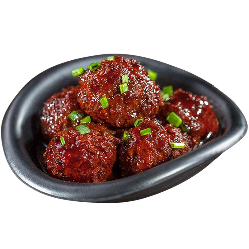 正宗淮扬红烧狮子头250g四喜丸子猪肉丸子熟食卤味下酒菜小吃美食