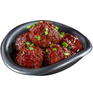 正宗淮扬红烧狮子头250g四喜丸子猪肉丸子熟食卤味下酒菜小吃美食