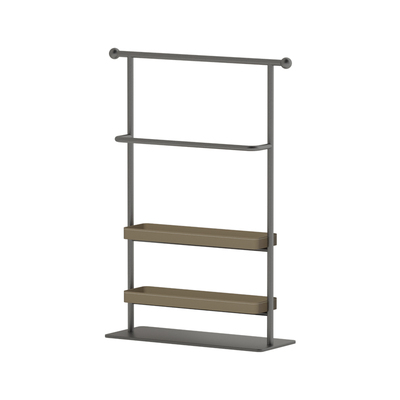 意式轻奢卫生间置物架