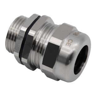 金属多孔电缆接头NPT3/4G1填料函304SS1/2寸234567孔不锈钢格兰头