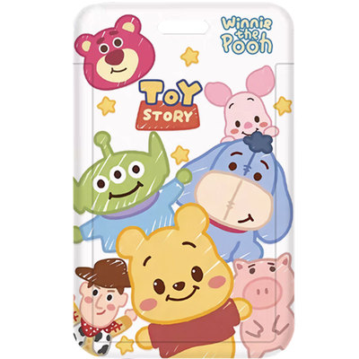 卡通学生公交饭卡胸牌卡套校园卡