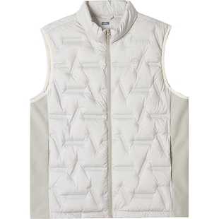 探拓户外保暖羽绒马甲男士轻薄立领无袖背心80鸭绒羽绒服夹克外套