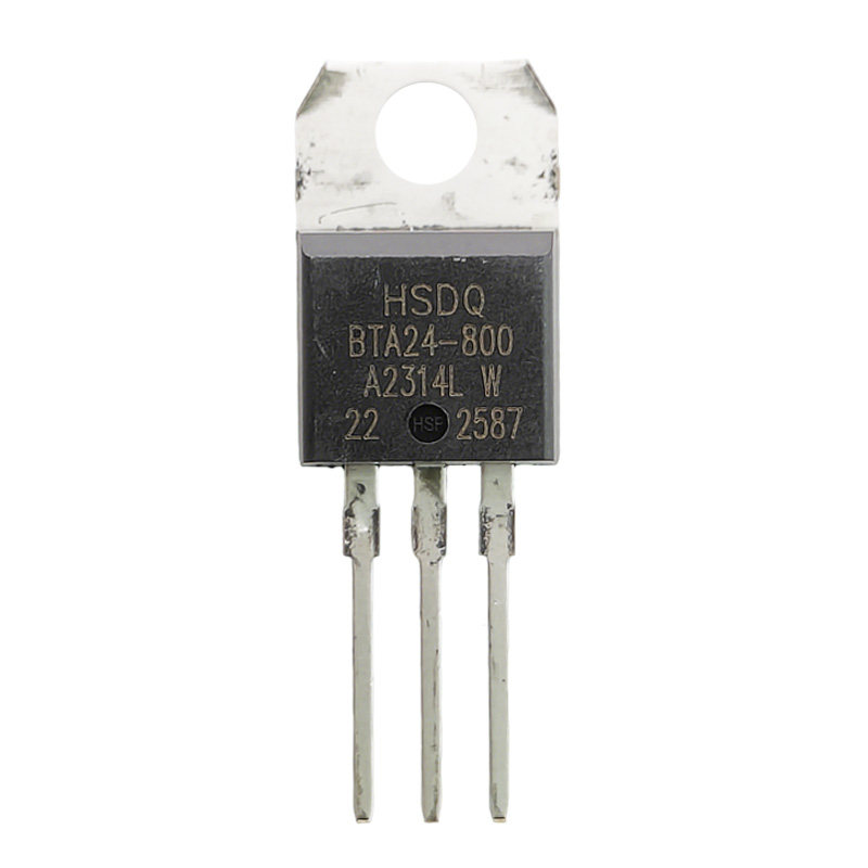 黄山芯微HSDQ BTA24A-800 24A 800V TO-220 插件双向可控硅晶闸管