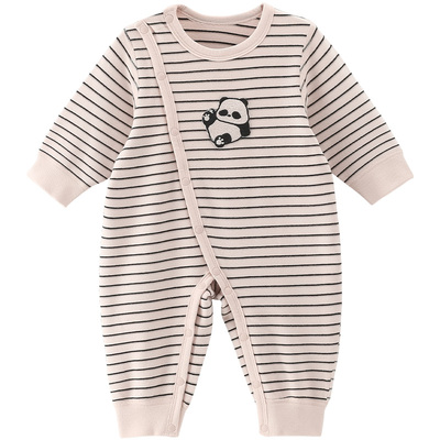 宝宝冬季保暖长袖哈衣