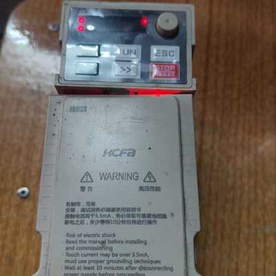 询价-HCFA禾川变频器 E220-0.4G3BE-00