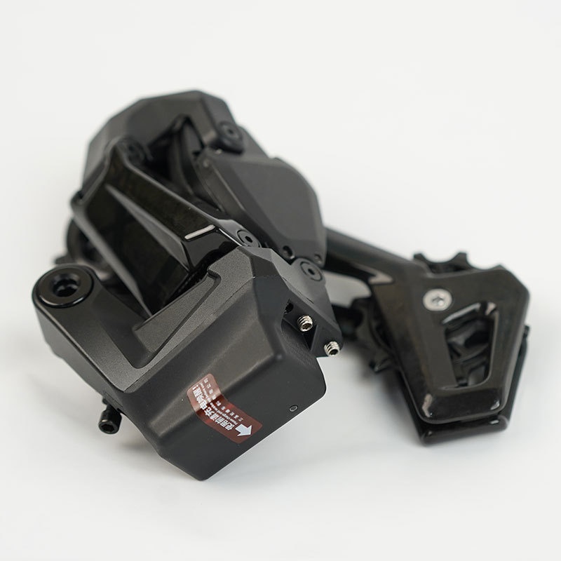 轮峰自行车配件无线电变修补件EDS公路车后拨碳纤维变速通用后拨