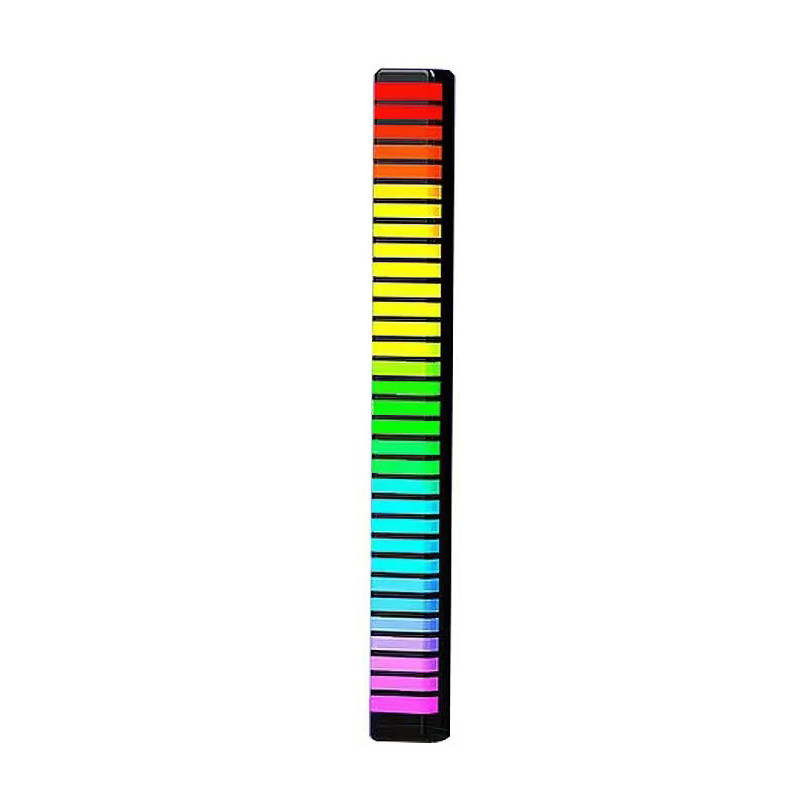 智能声控LED拾音氛围灯APP充电