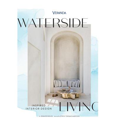 【预售】游廊水岸生活灵感室内设计英文室内设计空间与装饰进口原版书精装14岁以上Veranda Waterside Living Inspired Interior