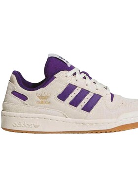 adidas阿迪达斯男女大童篮球风FORUM运动鞋秋冬低帮板鞋 JR0381