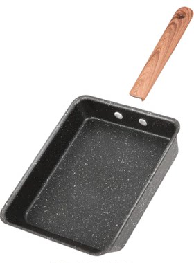 日式玉子烧方形煎锅麦饭石
