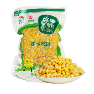 黄羊河玉米粒真空装糯玉米粒加热速食袋装甘肃武威特产炒玉米粒