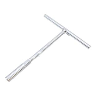 工业级1/4螺丝刀手柄6.35mm批头伸缩螺丝批两用磁性T型手柄进口