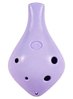 天鹅T3入门6孔树脂陶笛乐器
