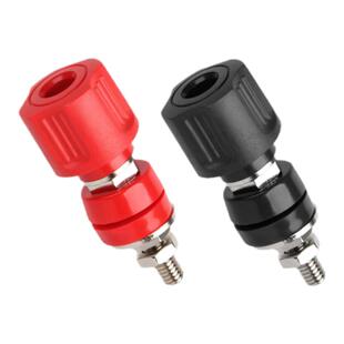 埃塔ETA3312A大电流50A接线柱铜柱接线端子测试座耐高压接线桩