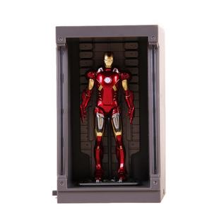 玩悦计划正版中动十周年纪念版4寸小号钢铁侠手办迷你mk7摆件10cm