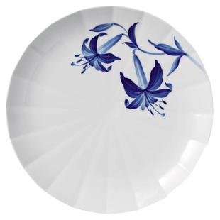 丹麦Royal Copenhagen皇家哥本哈根Blomst绽蓝花陶瓷餐具碗盘杯碟