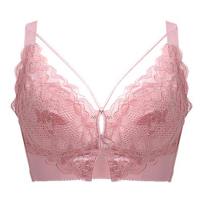 卉岩大胸显小收副乳防下垂文胸