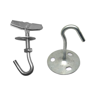 空心砖墙预制板楼板石膏板兰花夹铁飞机吊扇吊灯挂钩膨胀螺丝螺栓