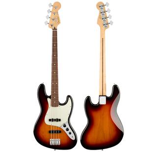 Fender芬达玩家豪华Player plus电贝斯Jazz Bass墨芬新墨标P贝司