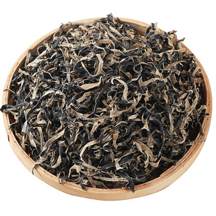 木耳丝干货精品白背毛木耳丝商用干木耳丝螺蛳粉专用免切黑木耳丝