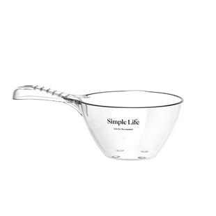 摔不破水勺加深水瓢加厚家用长柄塑料勺子大号创意厨房透明舀水瓢