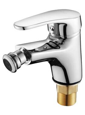 全铜盆龙头冷热妇洗器