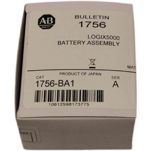 议价议价1756-BA1 原装 美国AB罗克韦尔PLC模块质保一年ControlLo