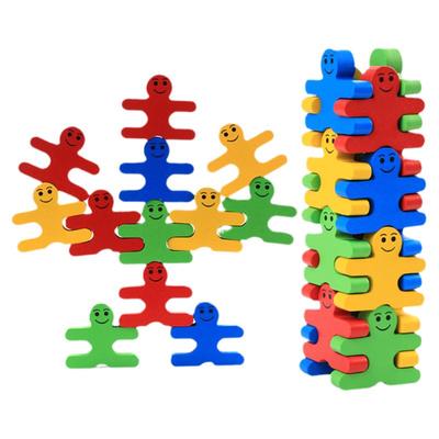 玩具幼儿园早教动手动脑平衡积木