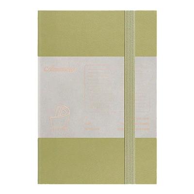 Amemory软面A7带页码随身口袋本