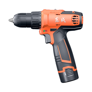东成充电式手电钻套装电动螺丝刀多功能家用手钻东城锂电钻套装