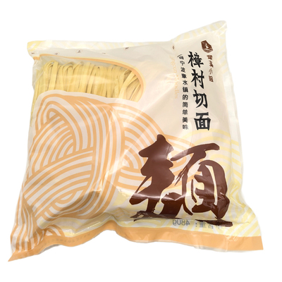 宁波樟村切面盘面特产早餐小吃