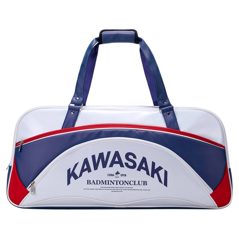 25年川崎中国羽毛球公开赛纪念款羽毛球包运动方包手提大容量9支