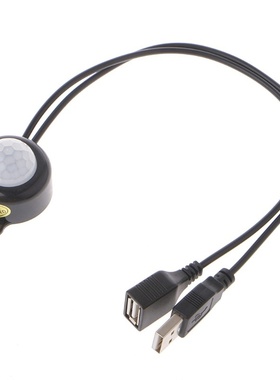 衣柜灯橱柜灯感应5v手开关人体触摸门控开关开关白色开关感应扫