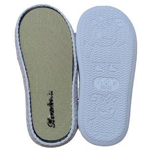 diy手工侧缝加厚儿童鞋底编织拖鞋鞋底防滑耐磨小白底棉拖棉鞋底