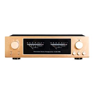 妙思C-245PRO参考金嗓子线路全平衡发烧hifi甲类带高低音功放前级
