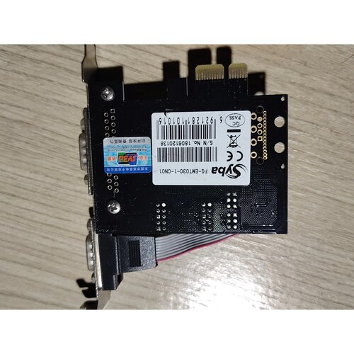 西霸FG-EMT030-1-CN01 PCI-E转串口RS2询价