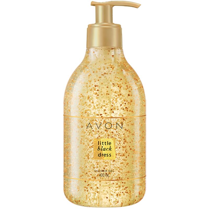 Avon/雅芳小黑裙保湿滋润身体乳150g深层滋润补水穿香优雅