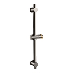 德国不锈钢升降杆免打孔花洒支架套装浴室卫生间淋浴配件固定座