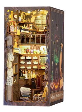 CuteBee哈利波特书立diy小屋