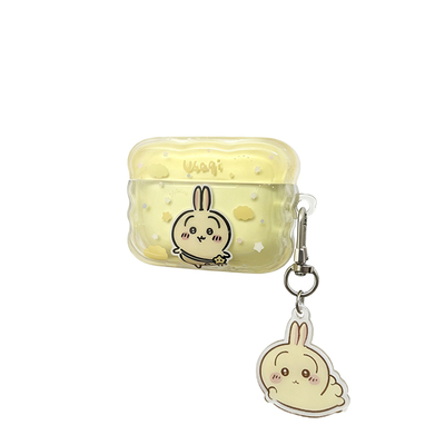 苹果AirPods4代Pro3半透明软壳