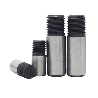 蓬发螺尾柱销一字开口45钢外螺纹