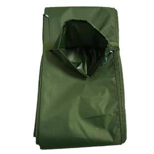 4寸水袋农用农村浇地用的水带套袖多袖神器水布袋布龙沟地龙抗旱